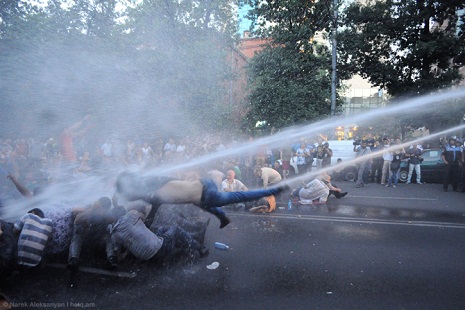 Recent rally in Yerevan becomes biggest since start of protests